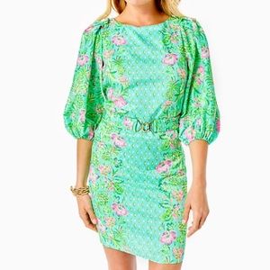 Lilly Pulitzer NWT Barbara sleeve dress size EXTRA LARGE